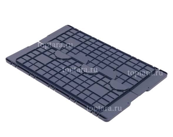 Крышка с откидными створками к конусному ящики 600х400х15 мм