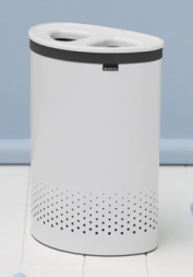 Двухсекционный бак для белья 55 л