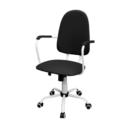 Кресло для персонала КР14(1) черное [11257]