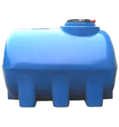 Емкость 2000 литров горизонтальная (GOR_2000H)