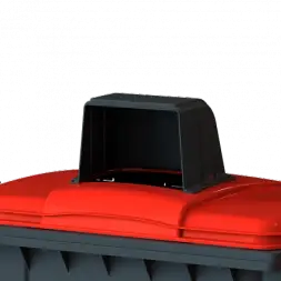 Капюшон на крышку бака 260 мм Черный