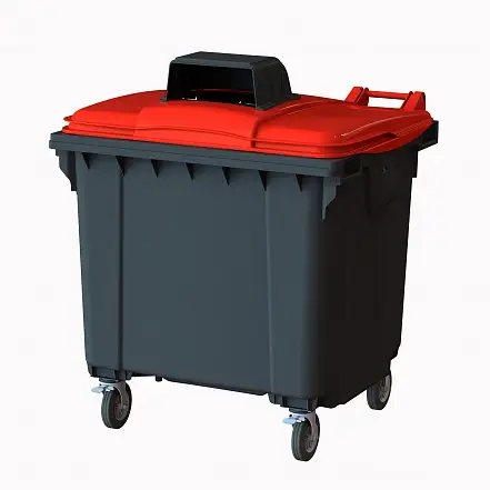 Капюшон на крышку бака 260 мм Черный