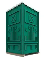 Мобильная туалетная кабина ЛЮКС ECOSTYLE