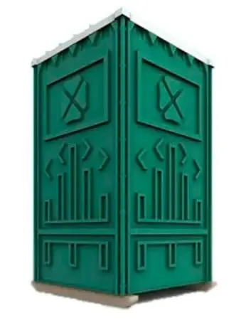 Мобильная туалетная кабина ЛЮКС ECOSTYLE