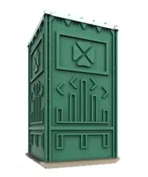 Мобильная туалетная кабина ЛЮКС ECOSTYLE