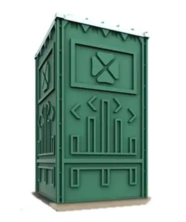 Мобильная туалетная кабина ЛЮКС ECOSTYLE