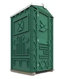 Мобильная туалетная кабина ЛЮКС ECOSTYLE