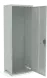 Шкаф для газовых баллонов ШГР 40-2-4(2x40л) 1631x600x385 мм Светло-серый