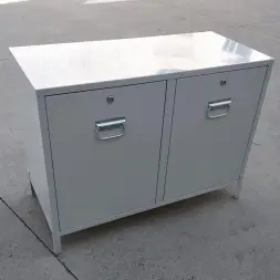 Ящик для ветоши МКп-2-100 1000x500x700 мм Серый