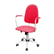Кресло для персонала КР14(1) красное [11258]