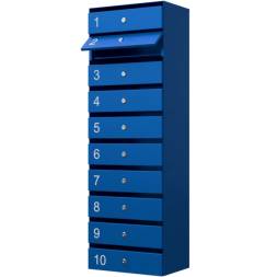 Почтовый ящик 10-секционный серия Ультра [12158]