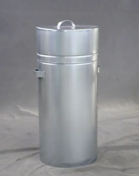 Емкость для люминесцентных ламп 460х980 мм с крышкой без мешка