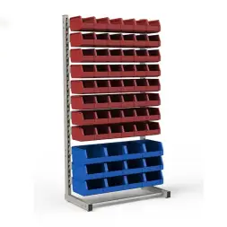 Стеллаж односторонний №16 (1835х950х510)