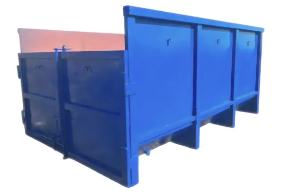 Контейнер/пухто для мусора 14 м³ Коричневый