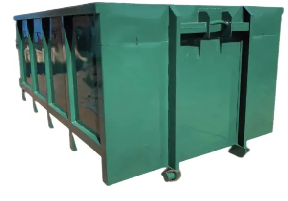 Контейнер/пухто для мусора 14 м³ Коричневый