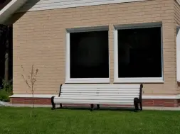 Скамейка чугунная «Родник» 3,0 м (3 опоры)