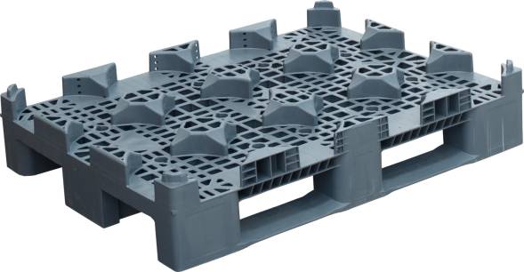 Поддон пластиковый Bottlepall для бутылей 19 литров, серый