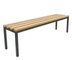 Банкетка для раздевалок «Бэйсик» 1,5 м