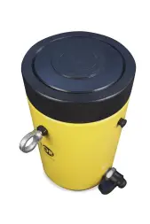 Домкрат гидравлический TOR HHYG-100150LS (ДГ100П150Г) 100 т с фиксирующей гайкой