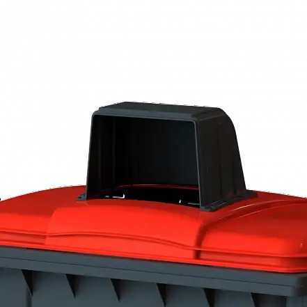 Капюшон на крышку бака 175 мм Черный