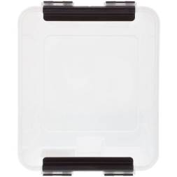 Контейнер с крышкой и клипсами Rox Box Original, 3,5 л, 210x170x135 мм, прозрачный