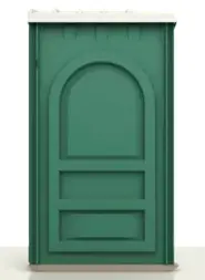 Мобильная туалетная кабина Lux