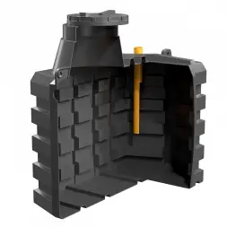 Подземный накопитель Стандарт 2,5 куб. м