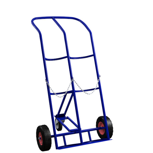 Тележка для перевозки двух баллонов (кислород+пропан) КП 2 [15960]