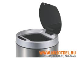 Сенсорное ведро EKO, 35 литров, нержавеющая сталь