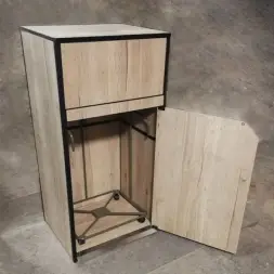 Урна для фудкорта "РН-Москва"