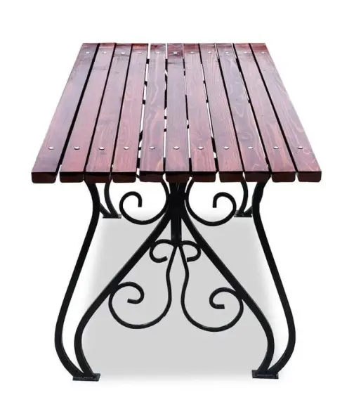 Стол кованый «Вена» 3,0 м