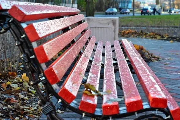 Скамейка чугунная «Новая Европа» 3,0 м (3 опоры)