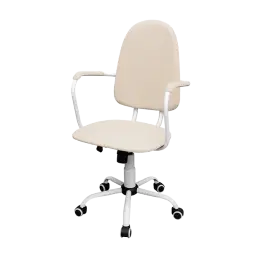 Кресло для персонала КР14(1) кремовое [11260]