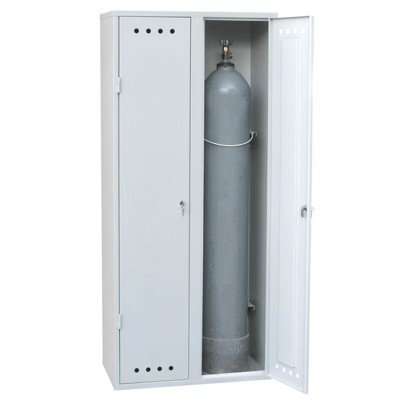Шкаф для двух газовых баллонов [12660]