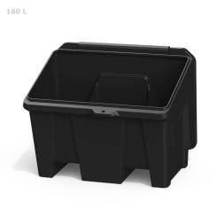 Ящик для ветоши 160 литров черный