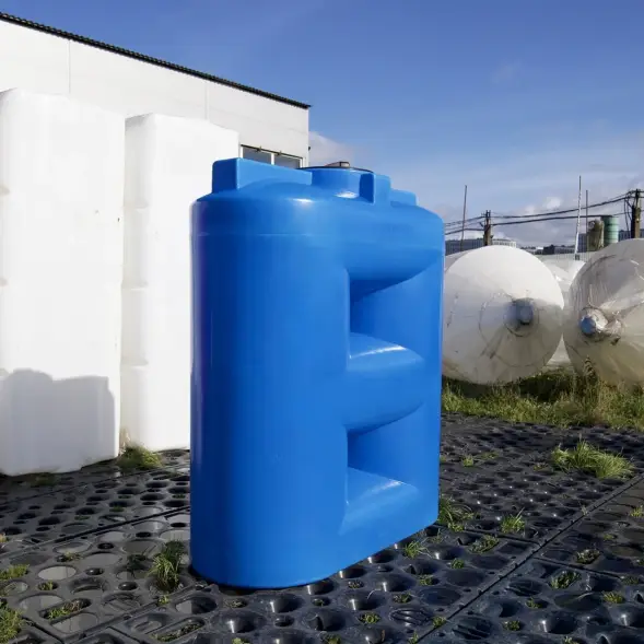 Емкость S 1500л под плотность до 1.5 г/см3 синяя