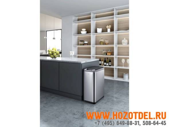 Сенсорное ведро EKO, 50 литров