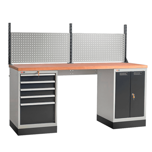 Верстак ВС-200-07 с экраном ВС-200-Э1 [17661]