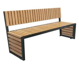 Скамейка стальная «Вижен» 1,5 м