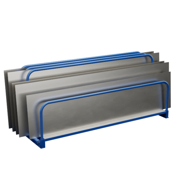 Стеллаж для листового материала 1800x600 [9961]