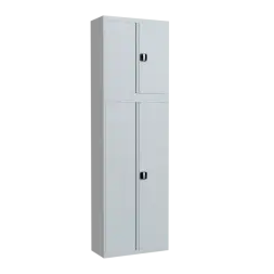 Шкаф для документов с антресолью 400 разобранный [11061]