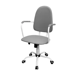 Кресло для персонала КР14(1) серое [11261]