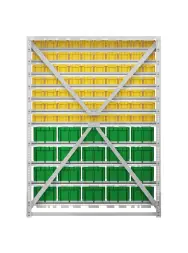 Стойка 1150х1500 Стелла-техник С1-07-00-04 односторонняя