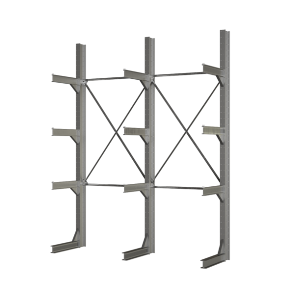 Консольный стеллаж КТр односторонний двойной 1148 [14061]