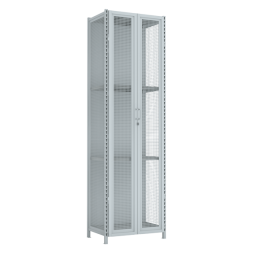 Стеллаж с дверьми СТ-600 3000x900x600 [14761]