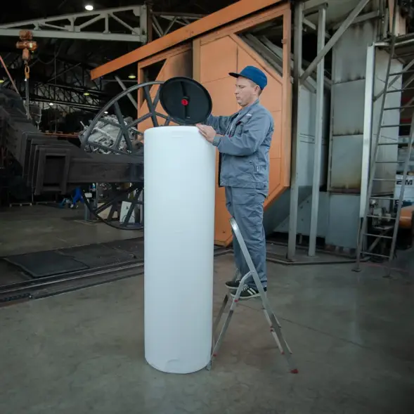 Емкость VD 400л под плотность до 1.2 г/см3