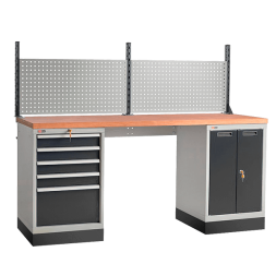 Верстак ВС-200-07 с экраном ВС-200-Э1 [17662]