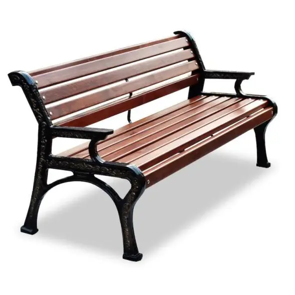 Скамейка чугунная «Ретро стиль» 3,0 м (3 опоры)