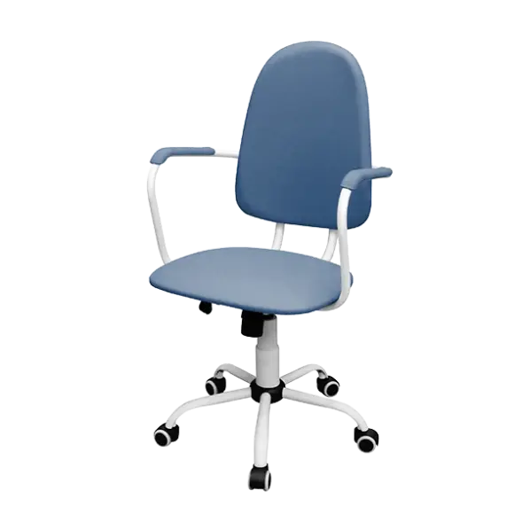 Кресло для персонала КР14(1) синие [11262]