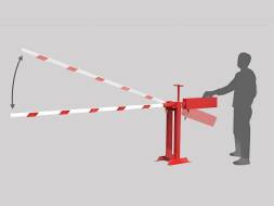 Шлагбаум механический подъемный ШМ-8